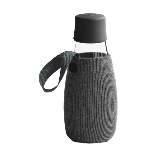 Retap Retap Sleeve Hülle 0,3 Liter Grau