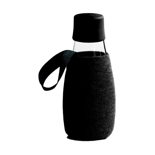 Retap Retap Sleeve Hülle 0,3 Liter Schwarz