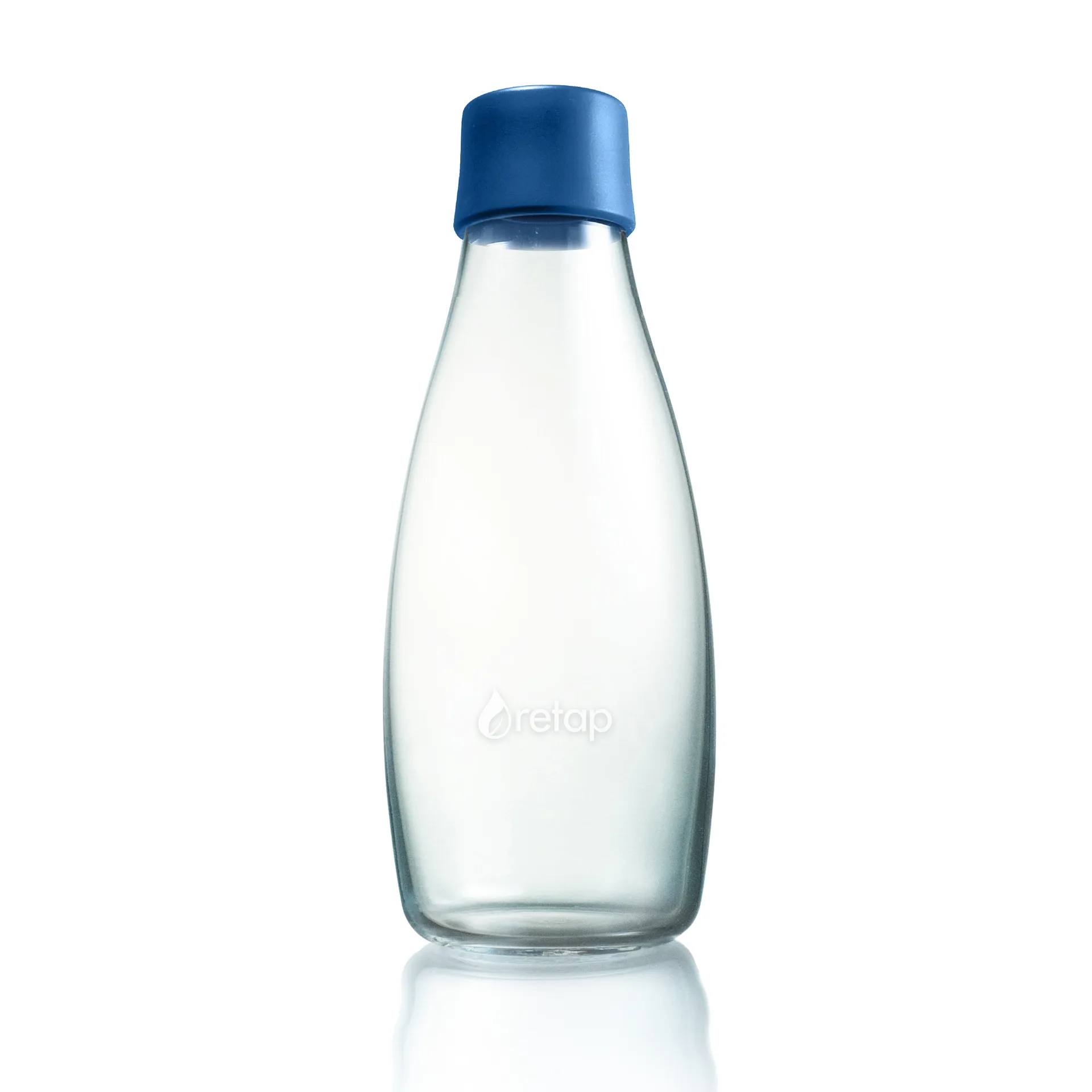 Retap Trinkflasche 0,5 Liter, Dunkelblau Retap
