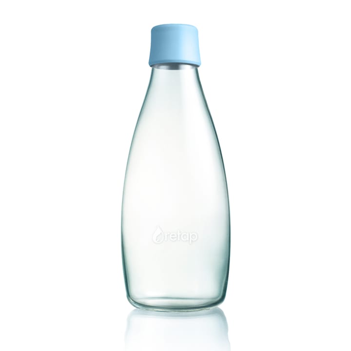 Retap Trinkflasche 0,8 Liter - Babyblue - Retap