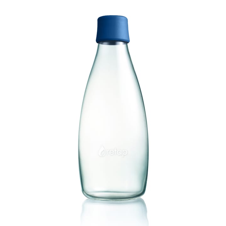 Retap Trinkflasche 0,8 Liter - Dunkelblau - Retap
