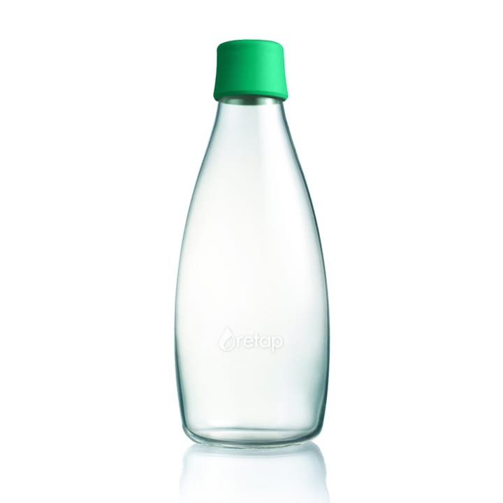 Retap Trinkflasche 0,8 Liter - dunkelgrün - Retap