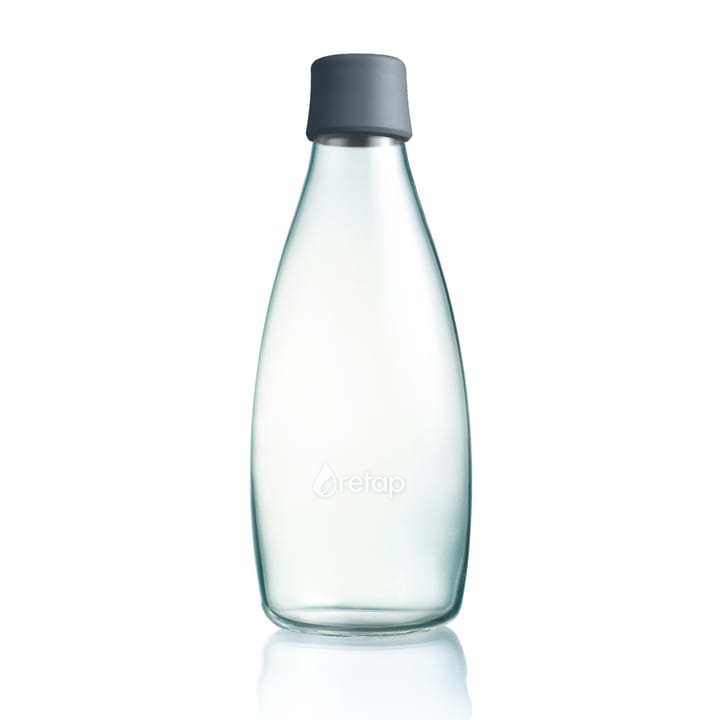 Retap Trinkflasche 0,8 Liter - Grau - Retap