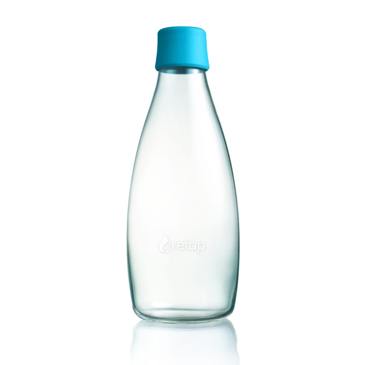 Retap Trinkflasche 0,8 Liter - Hellblau - Retap