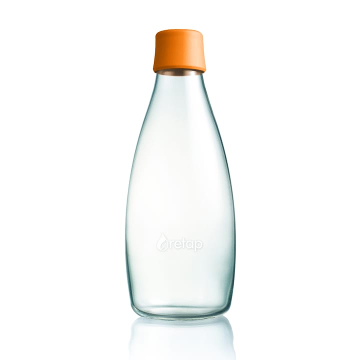 Retap Trinkflasche 0,8 Liter - orange - Retap