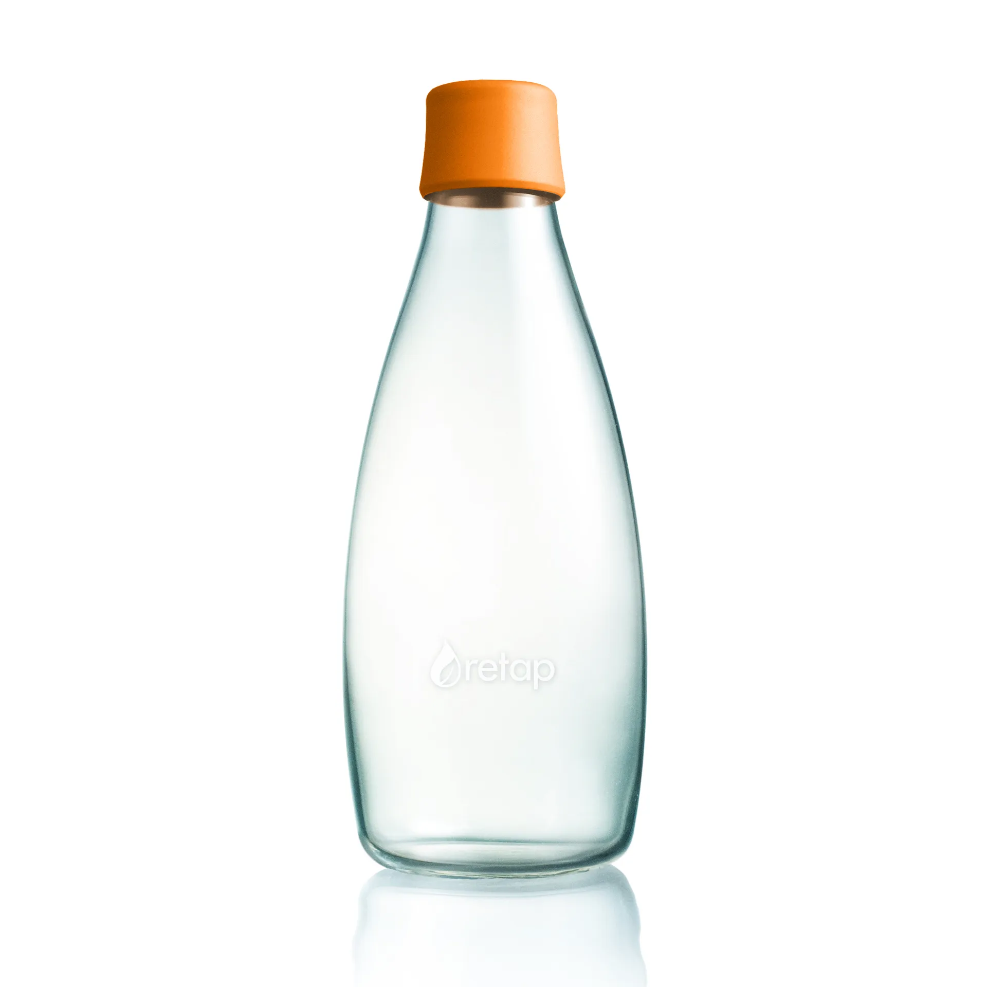 Retap Trinkflasche 0,8 Liter, Orange Retap