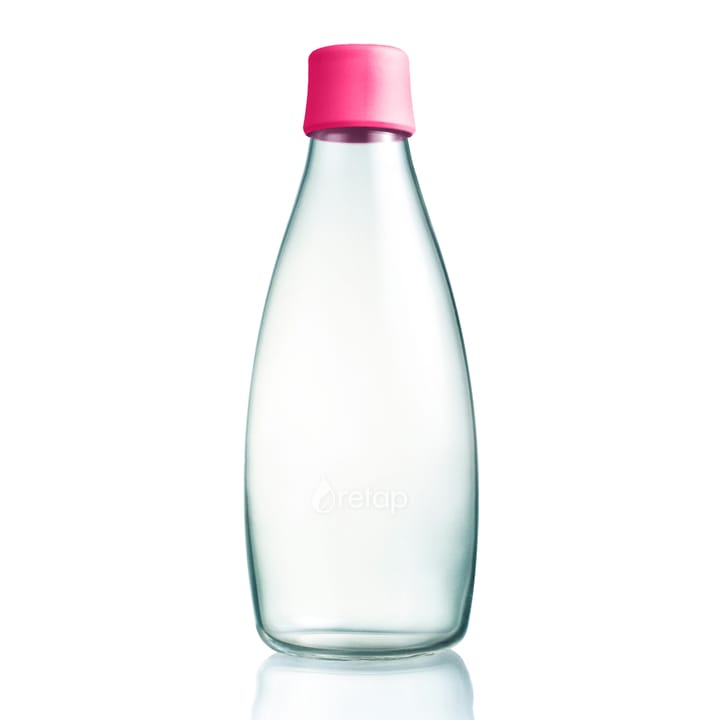 Retap Trinkflasche 0,8 Liter - Rosa - Retap