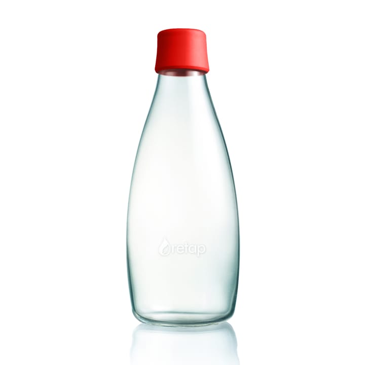 Retap Trinkflasche 0,8 Liter - rot - Retap