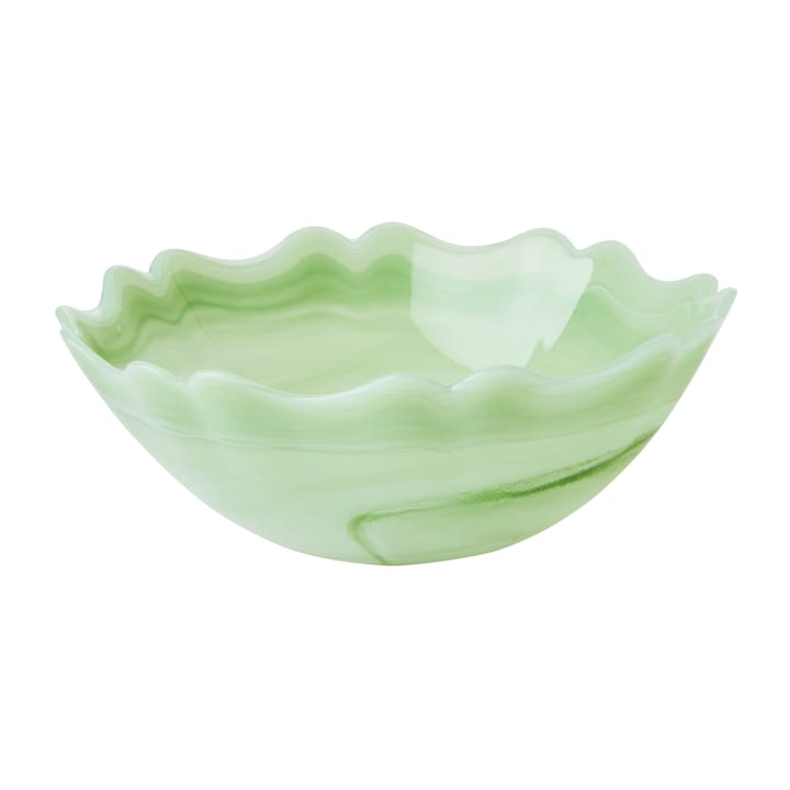 Alabaster Glasschale 50 cl - Green - RICE