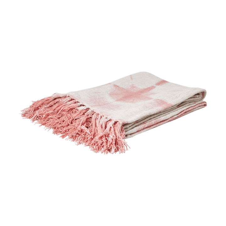 Rice Decke 125x150 cm - Tie-dye, soft pink - RICE