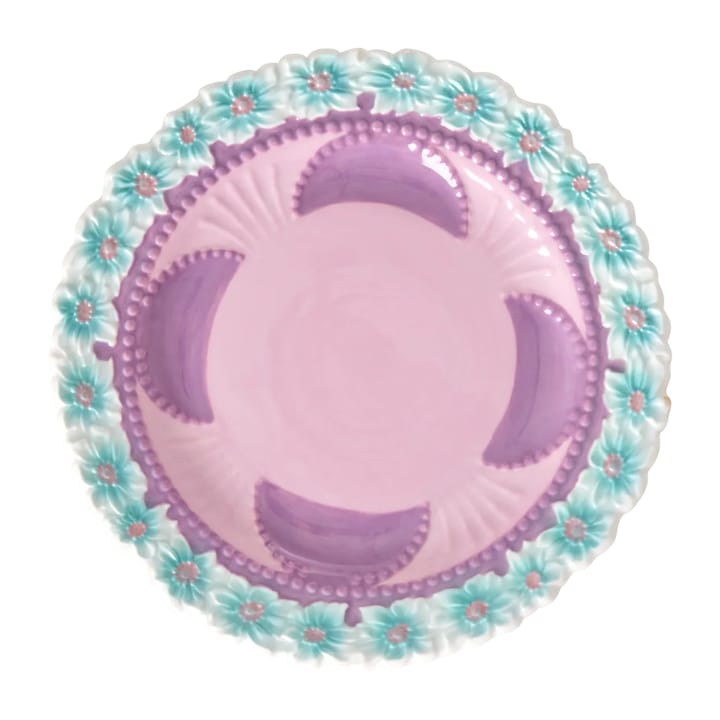 Rice Embossed Flower kleiner Teller Ø15cm, Lavender RICE