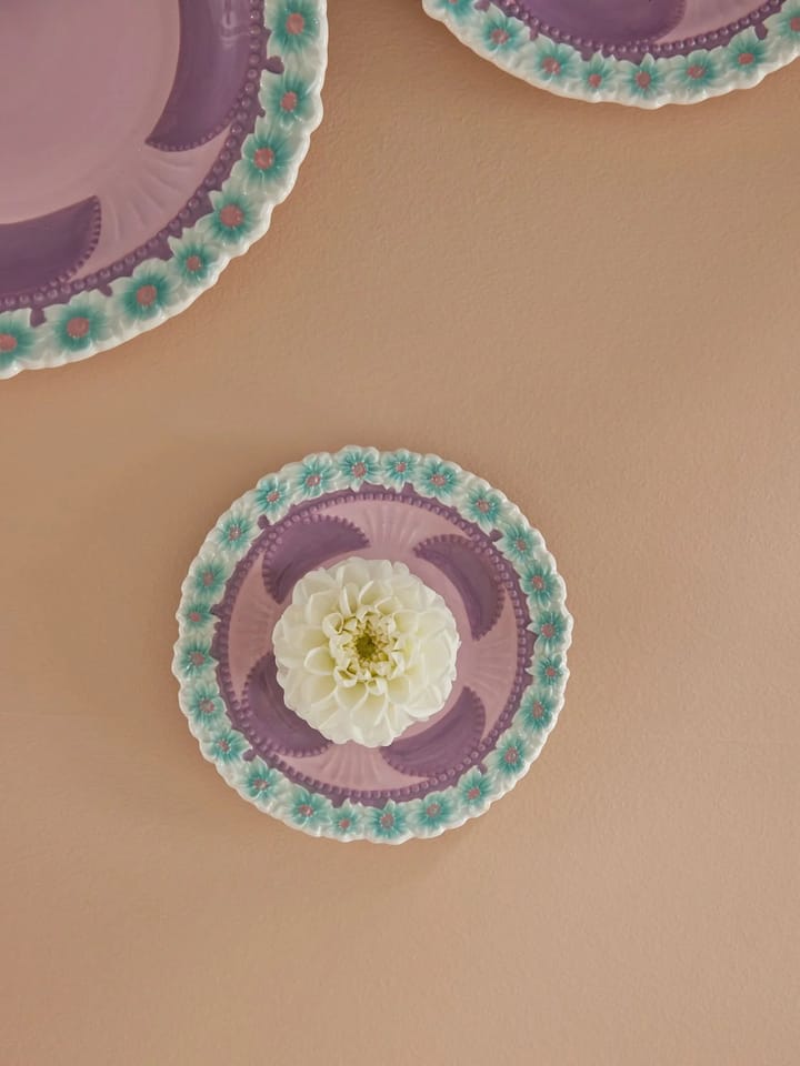 Rice Embossed Flower kleiner Teller Ø15cm, Lavender RICE