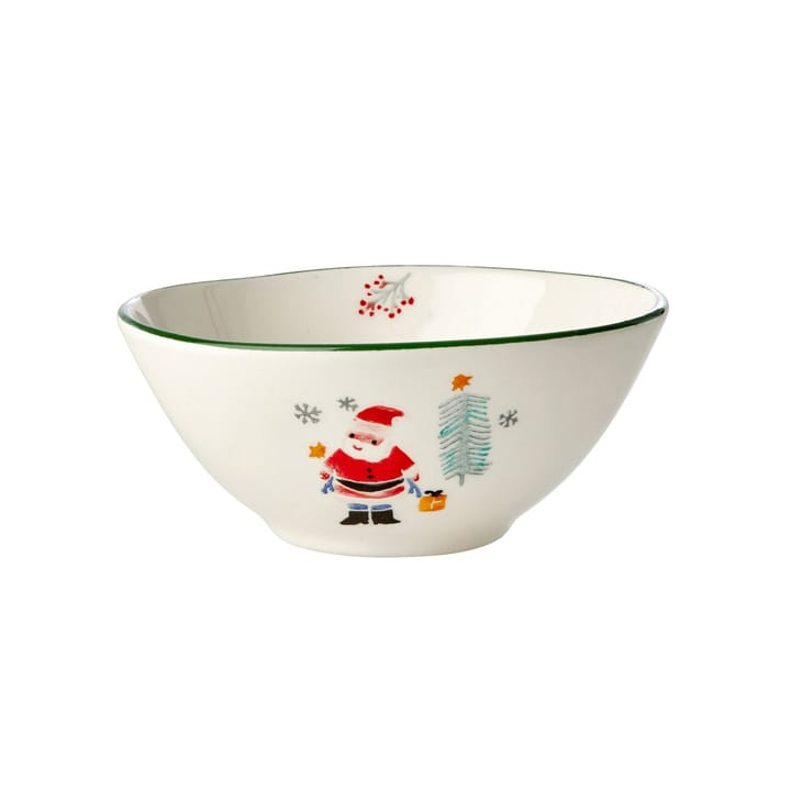 Rice Keramikschale Weihnachtsmotiv 2020 - Weihnachtsmann - RICE