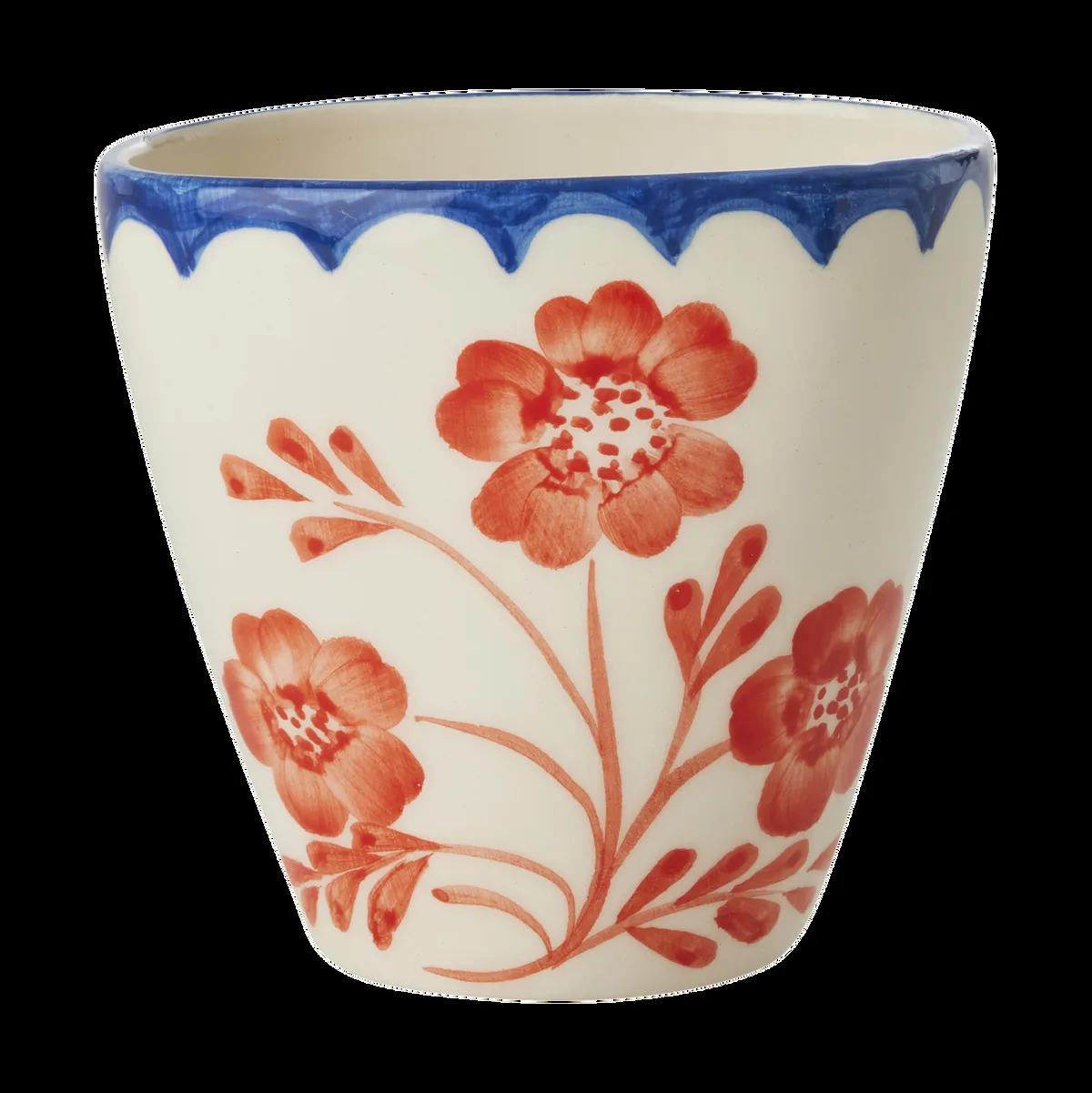 RICE Rice Keramiktasse 30 cl Vintage Flower