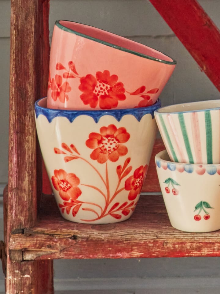 Rice Keramiktasse 30 cl, Vintage Flower RICE
