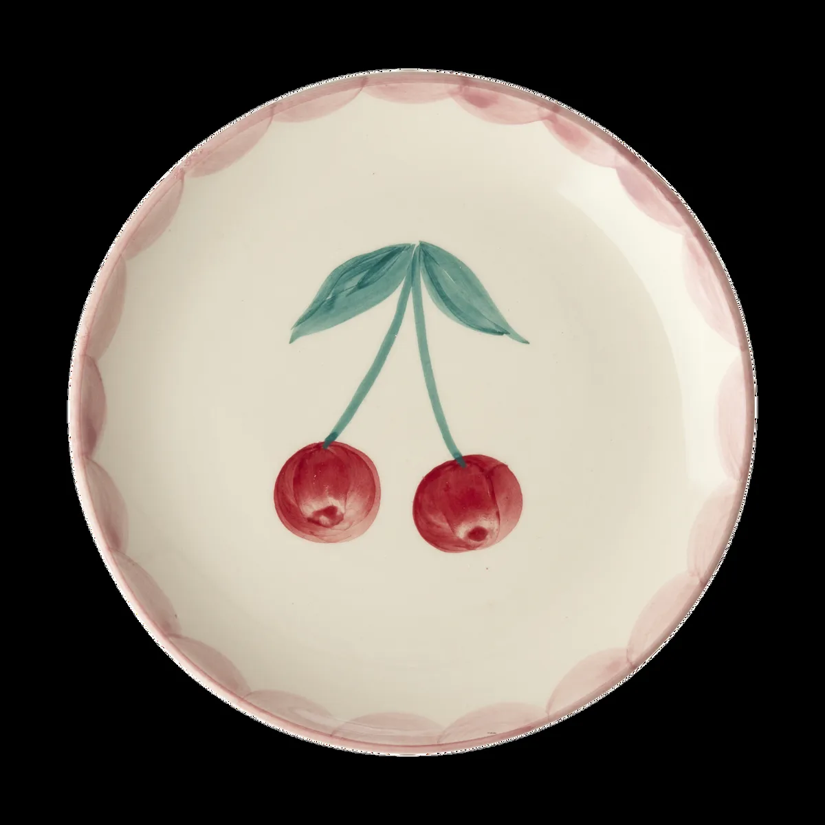 RICE Rice Keramikteller Ø15 cm Cherry