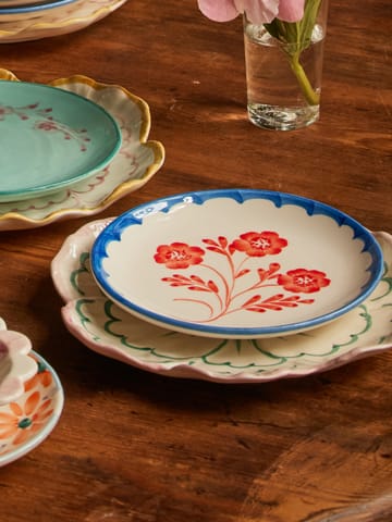 Rice Keramikteller Ø15 cm - Vintage Flower - RICE