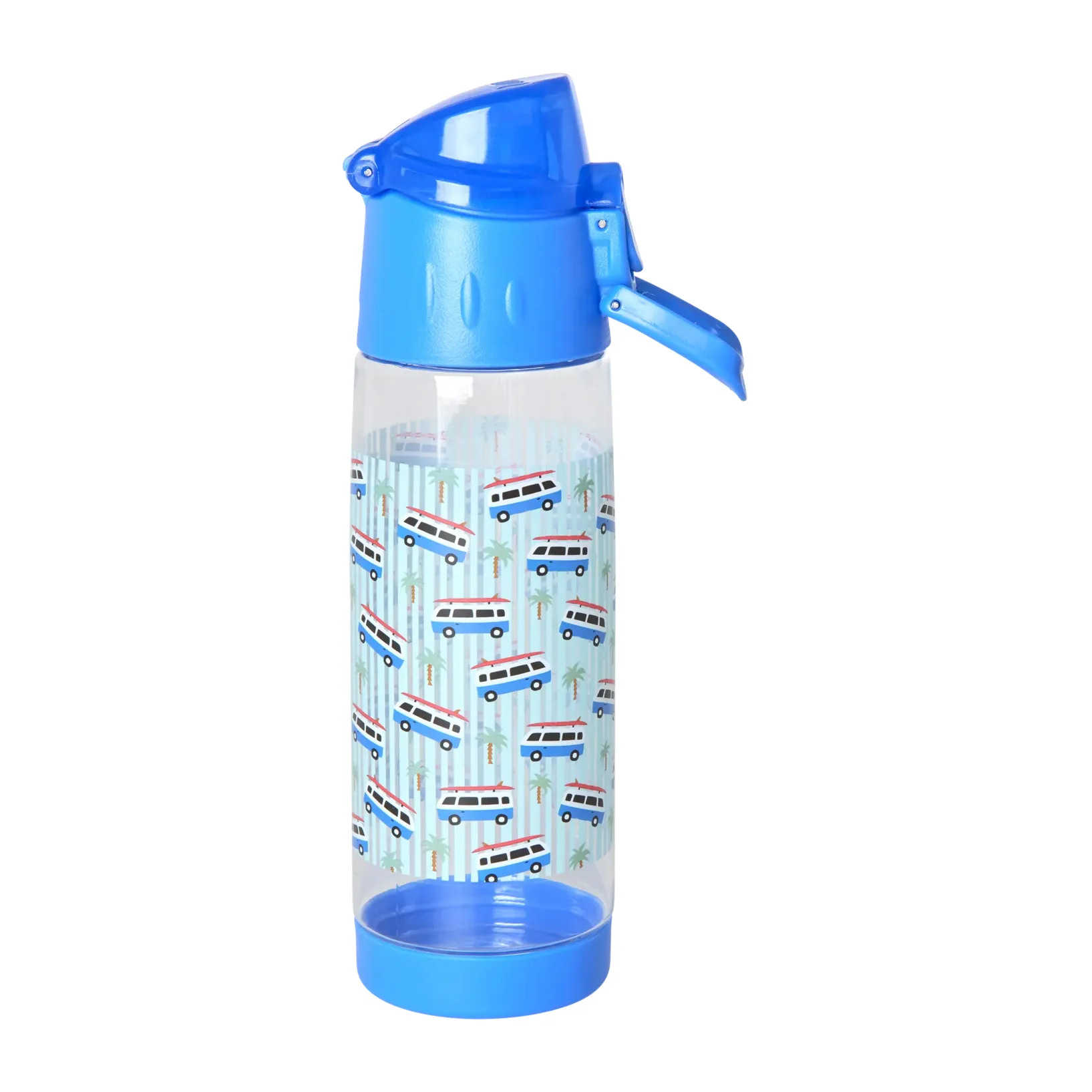 Rice Kinder Wasserflasche 50 cl, Car print-blue RICE