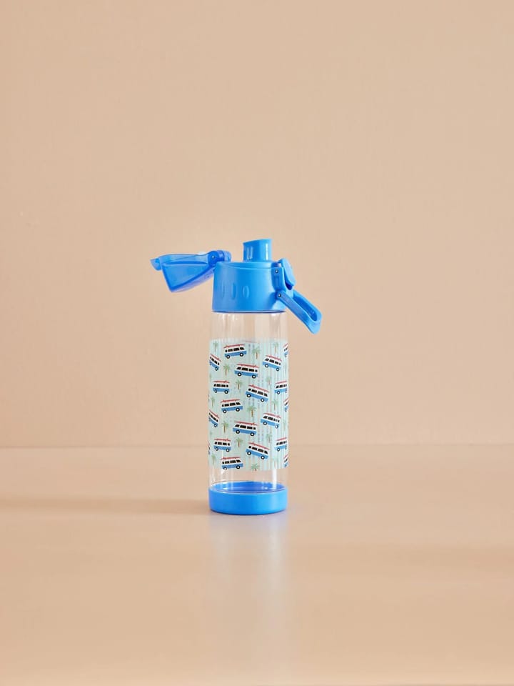 Rice Kinder Wasserflasche 50 cl - Car print-blue - RICE