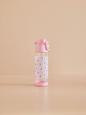 Rice Kinder Wasserflasche 50 cl - Flower print-pink - RICE