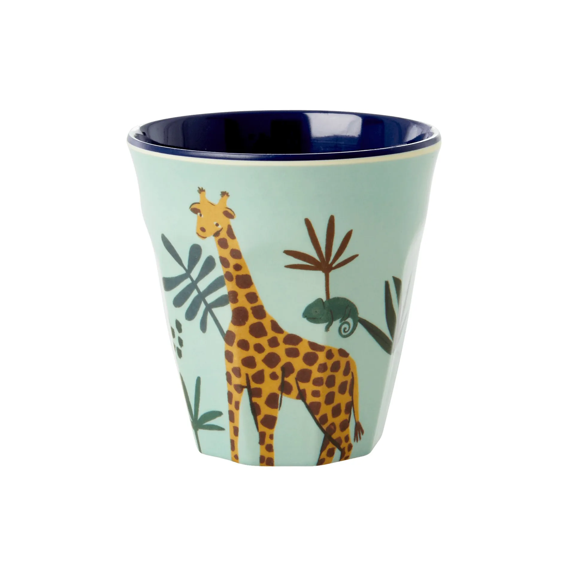 Rice Kinderbecher Jungle animals, Blau RICE