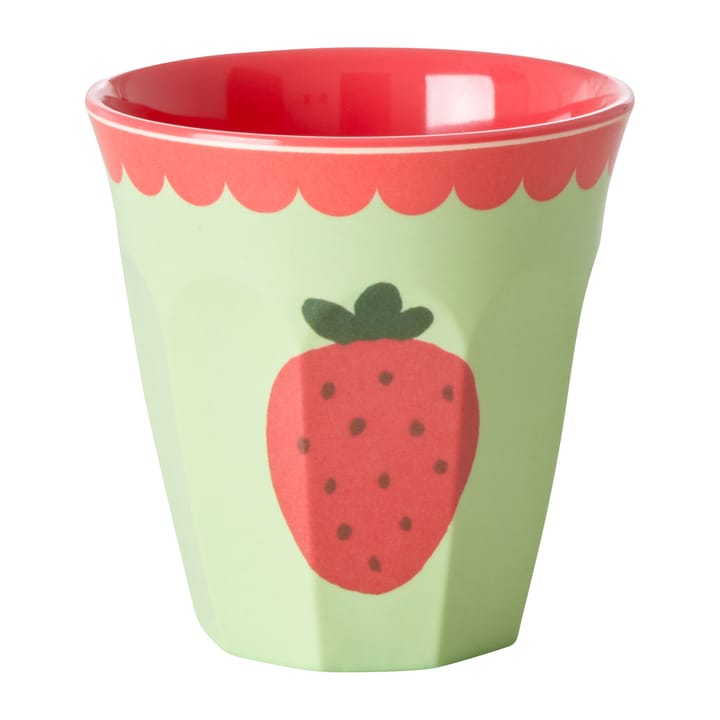 Rice Kinderbecher Melamin 6er Pack, Happy fruits RICE