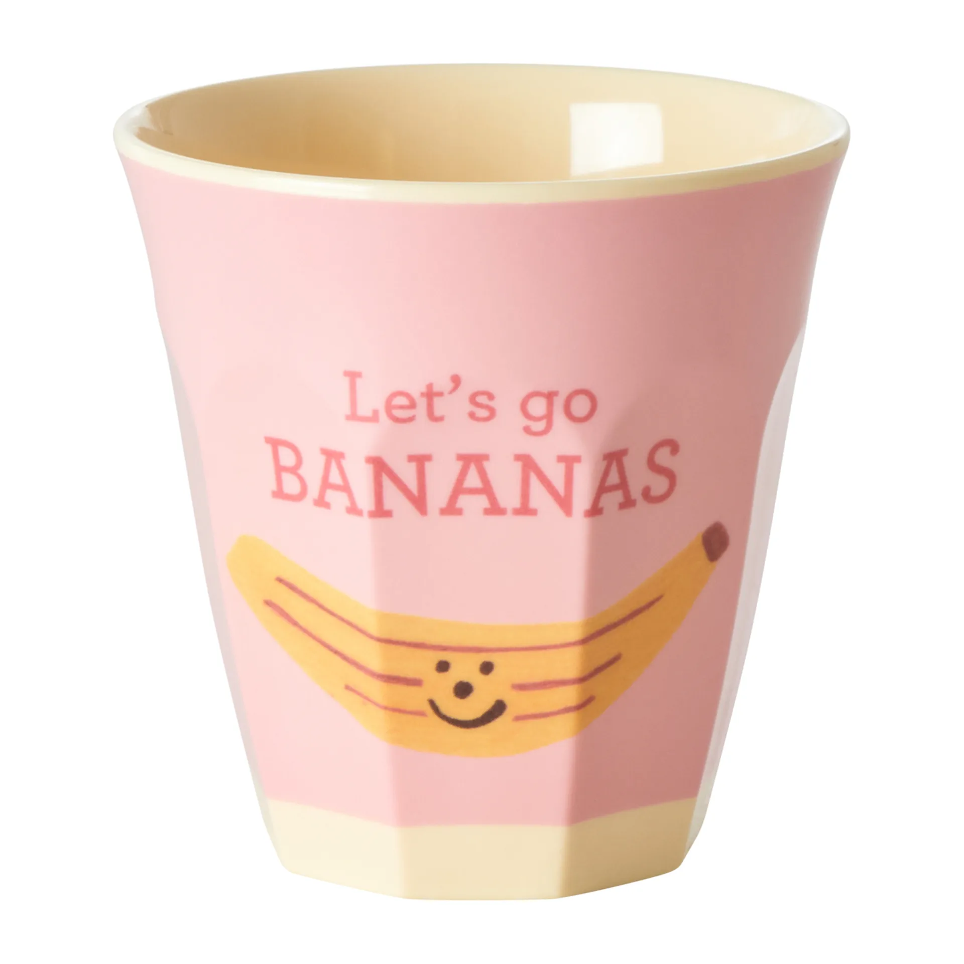 Rice Kinderbecher Melamin 6er Pack, Happy fruits RICE