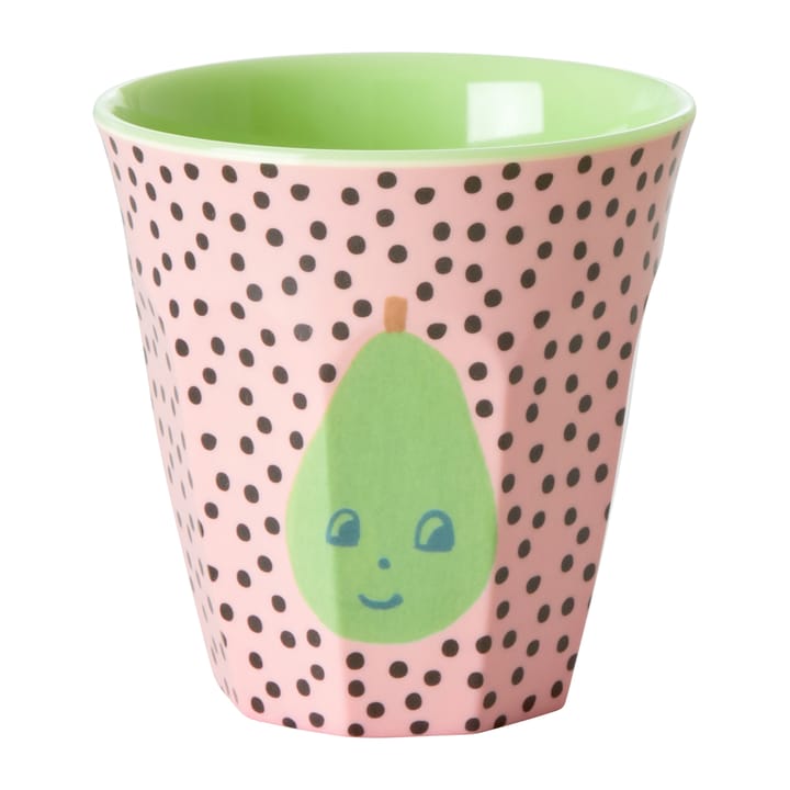 Rice Kinderbecher Melamin 6er Pack, Happy fruits RICE