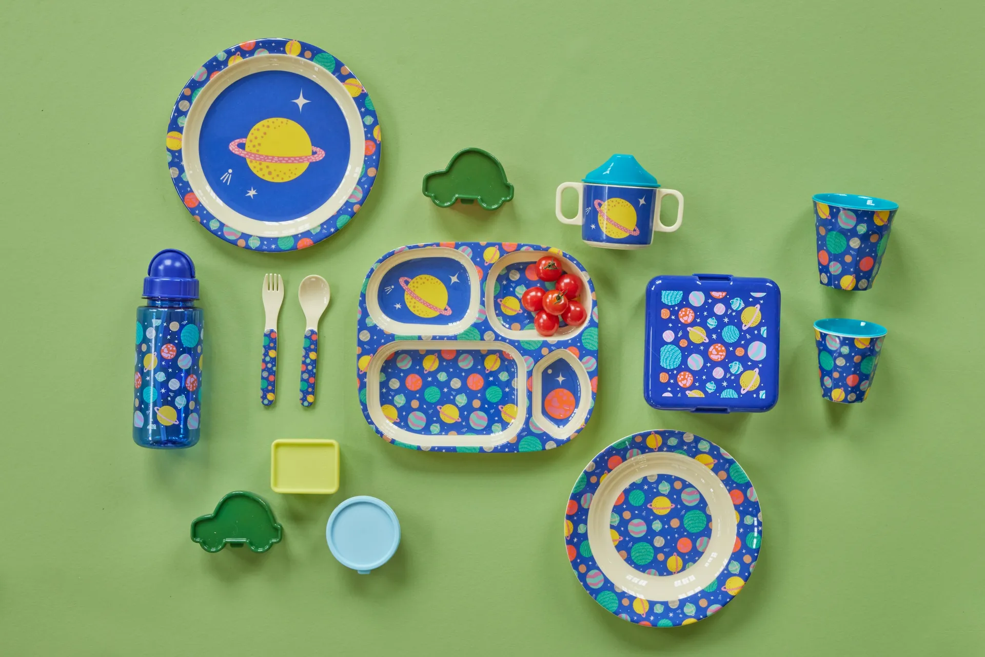 Rice Kinderbecher mit zwei Griffen 20cl, Galaxy RICE