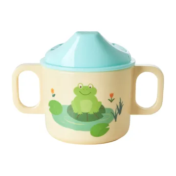 Rice Kindergeschirr 4 Teile - Frog - RICE