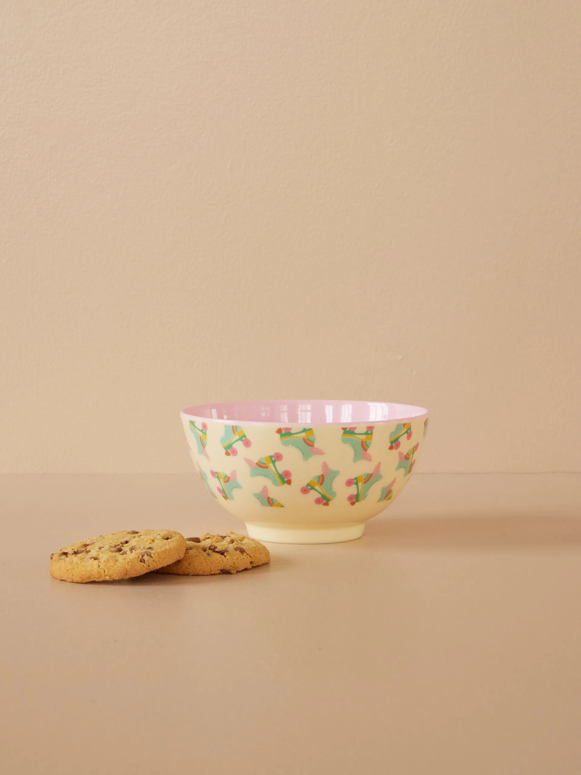 Rice Kinderschale Melamin small Ø15 cm, Roller skate RICE