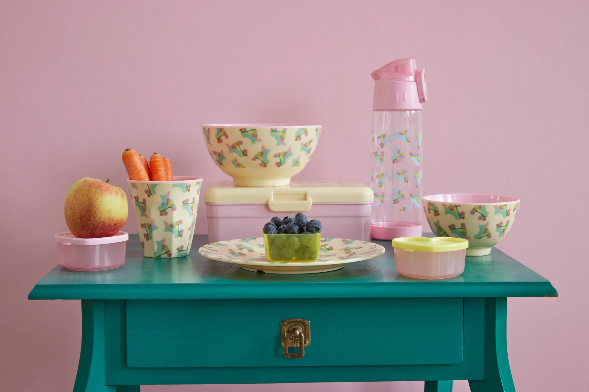 Rice Kinderschale Melamin small Ø15 cm, Roller skate RICE