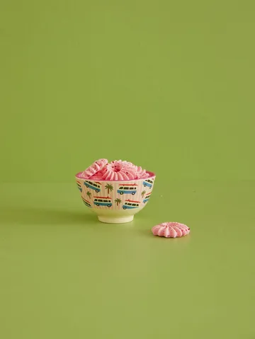 Rice Kinderschale Melamin small - Cars - RICE