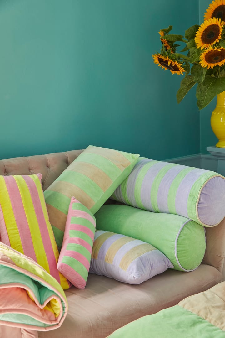 Rice Kissen 40 x 80cm, Neon green-beige RICE
