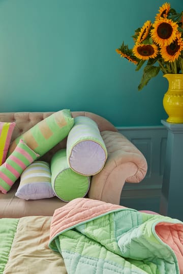 Rice Kissen 40 x 80cm - Neon green-beige - RICE