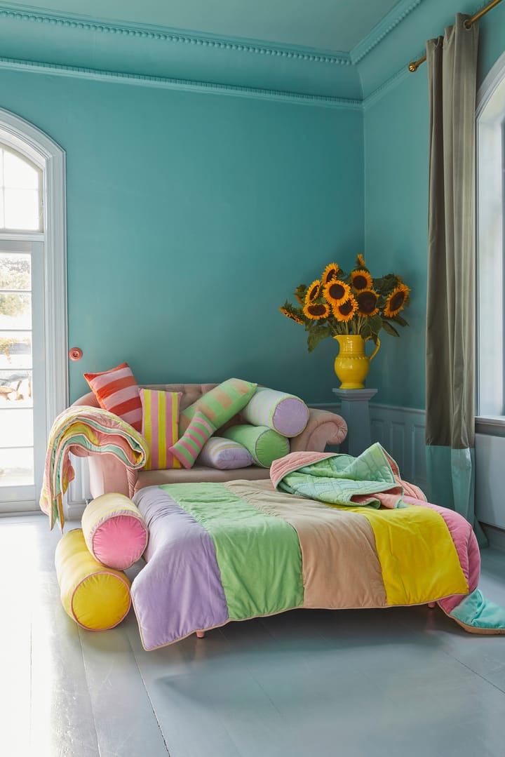 Rice Kissen 40 x 80cm, Neon green-beige RICE