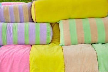Rice Kissen 40 x 80cm - Neon green-beige - RICE