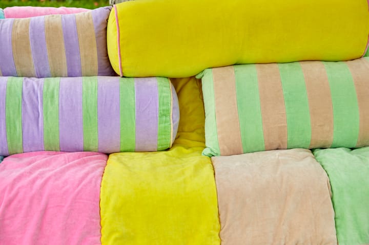 Rice Kissen 40 x 80cm, Neon green-beige RICE