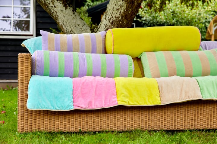 Rice Kissen 40 x 80cm, Neon green-beige RICE