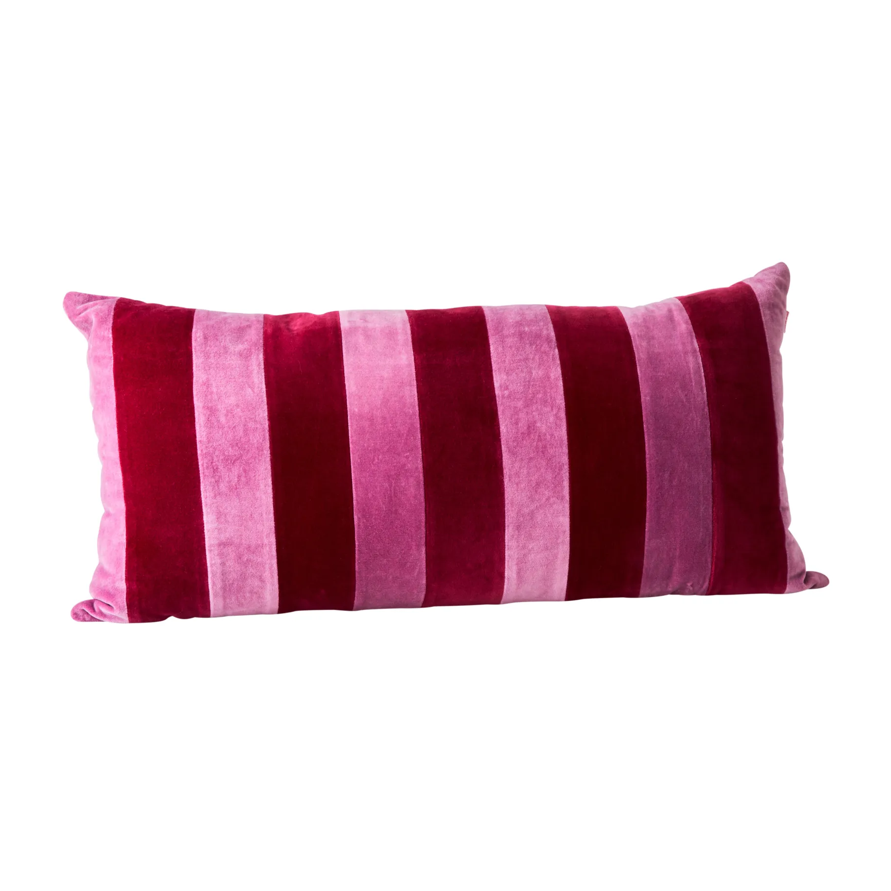Rice Kissen 40 x 80cm, Purple-maroon RICE