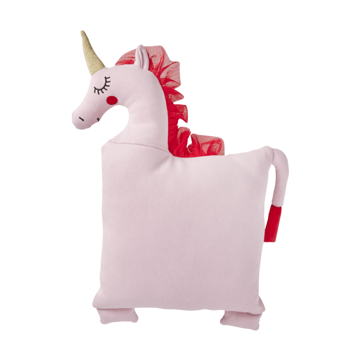 Rice Kissen Einhorn 40x50 cm - Pink - RICE