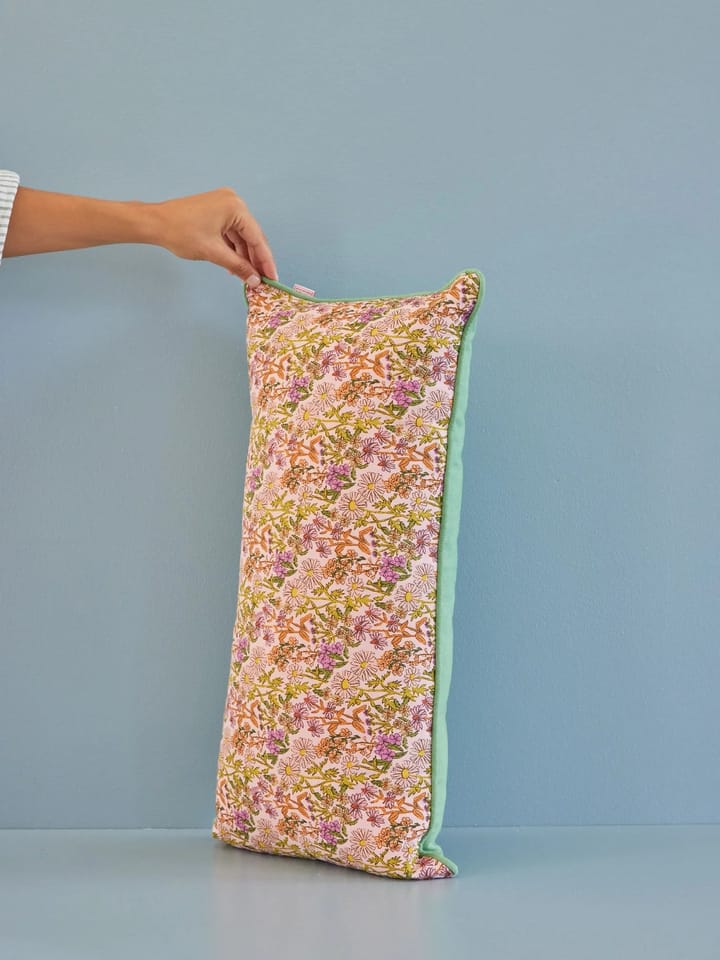 Rice Kissen geblümt 30 x 60cm, Multi-green RICE