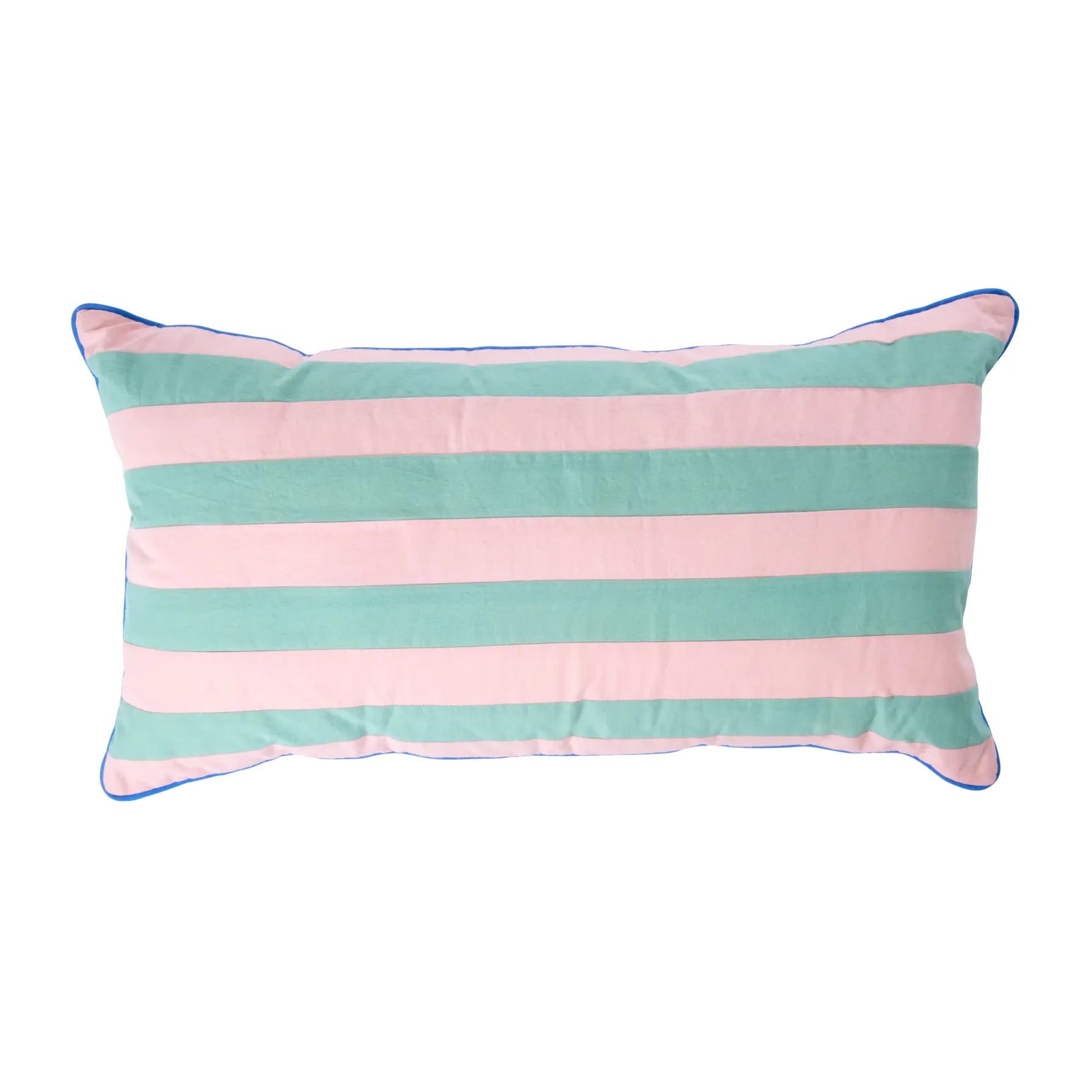 Rice Kissen gestreift 30 x 60cm, Pink-green RICE