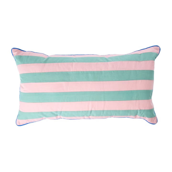 Rice Kissen gestreift 30 x 60cm - Pink-green - RICE