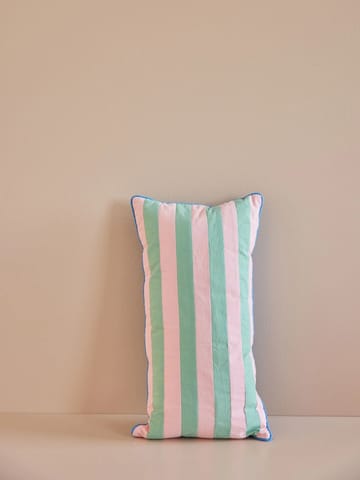 Rice Kissen gestreift 30 x 60cm - Pink-green - RICE