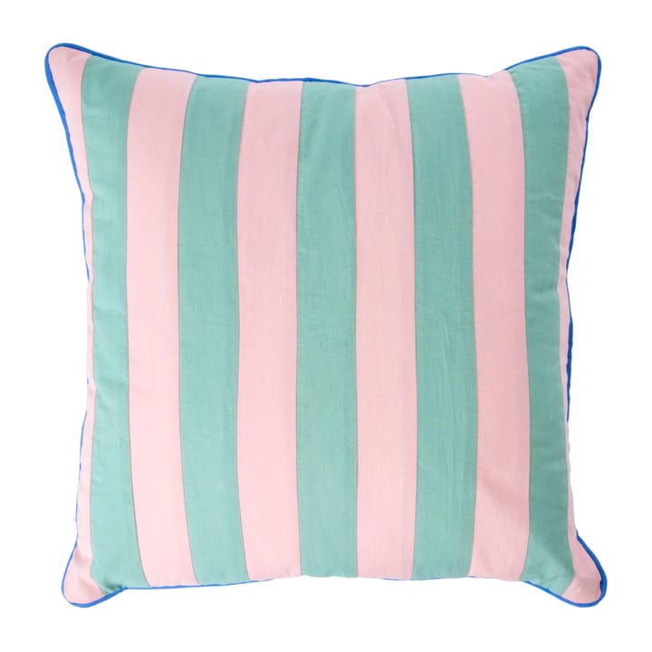 Rice Kissen gestreift 40 x 40cm - Pink-green - RICE