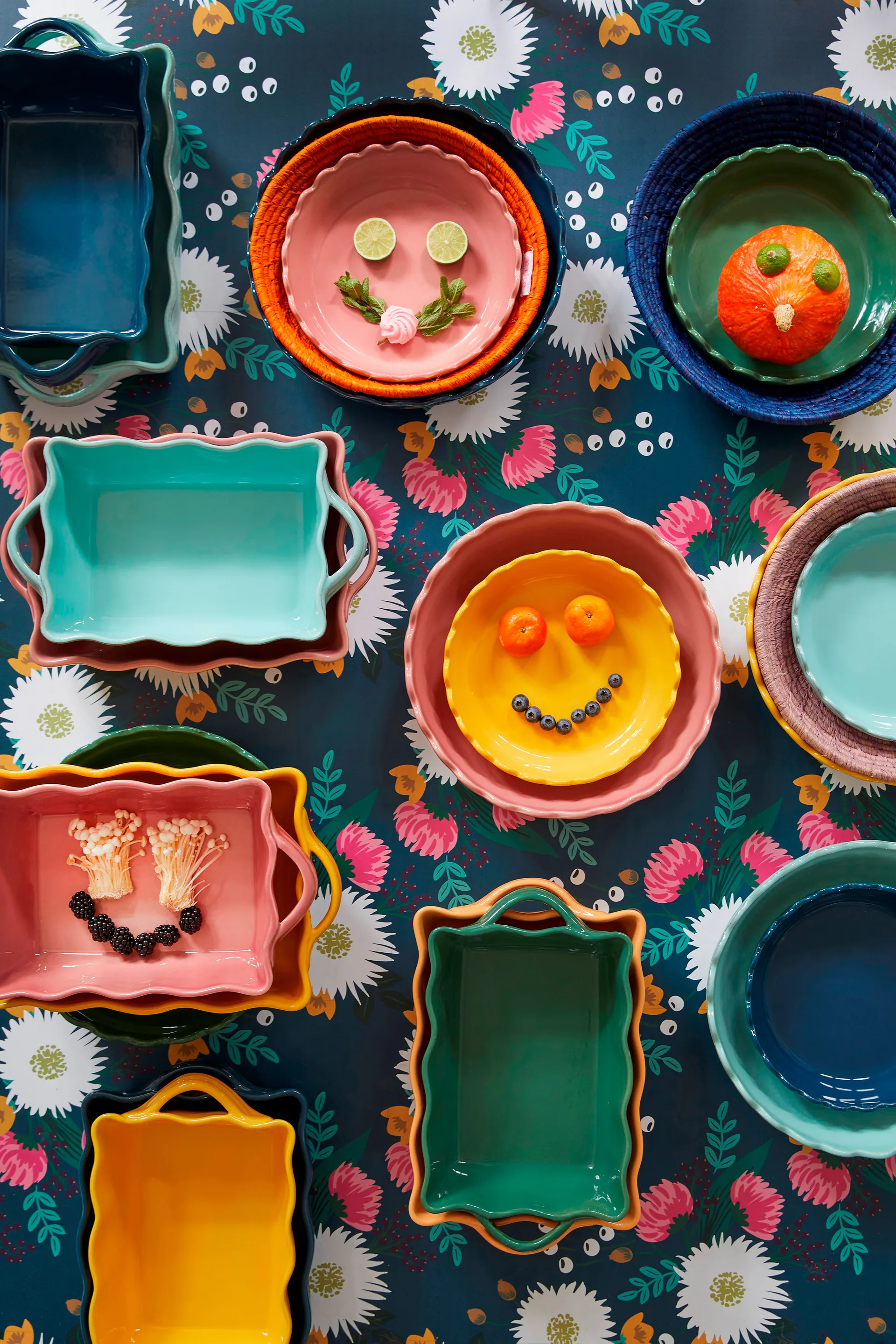 Rice Kuchenform Ø33cm, Yellow RICE