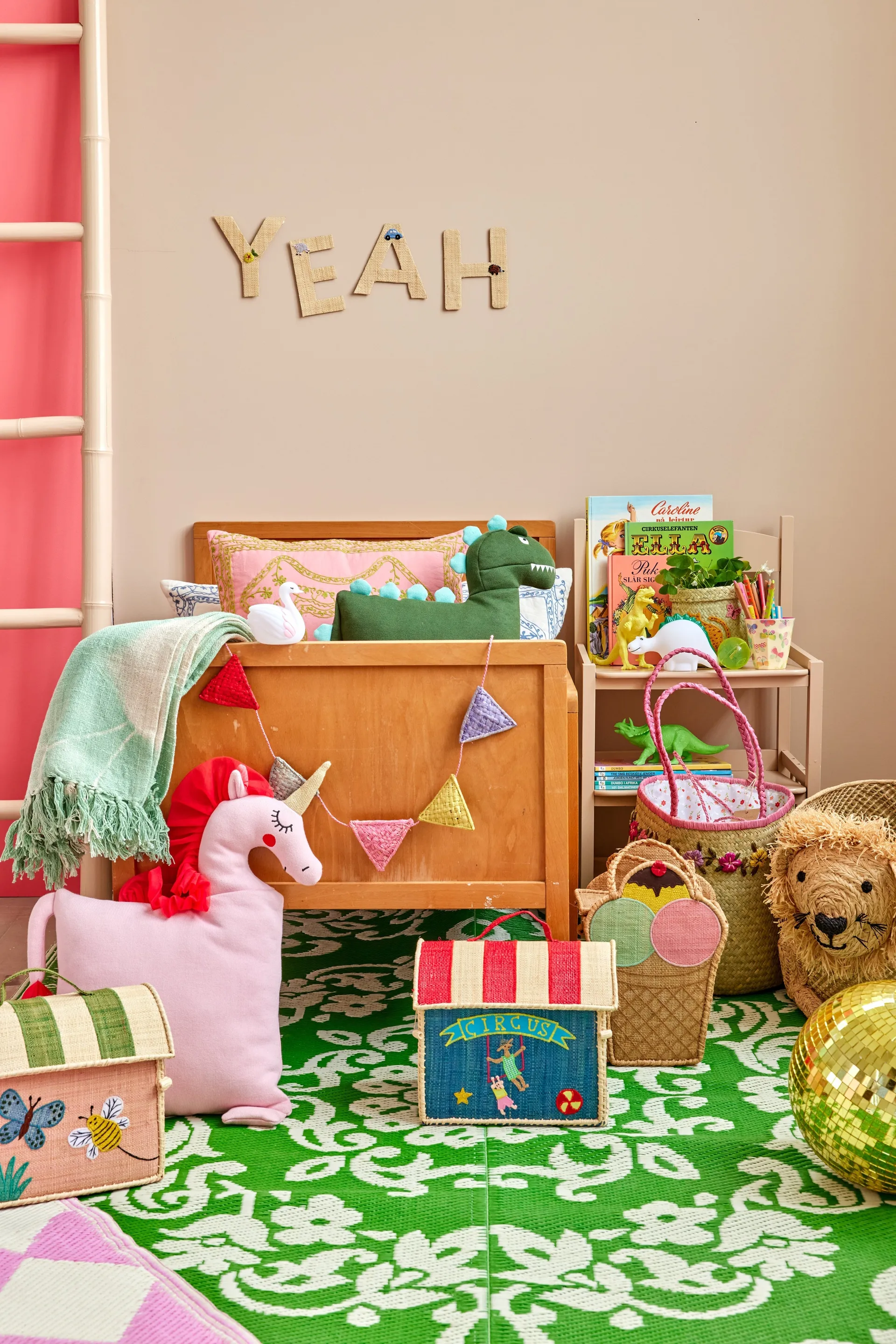 Rice LED-Leuchte, Svan RICE