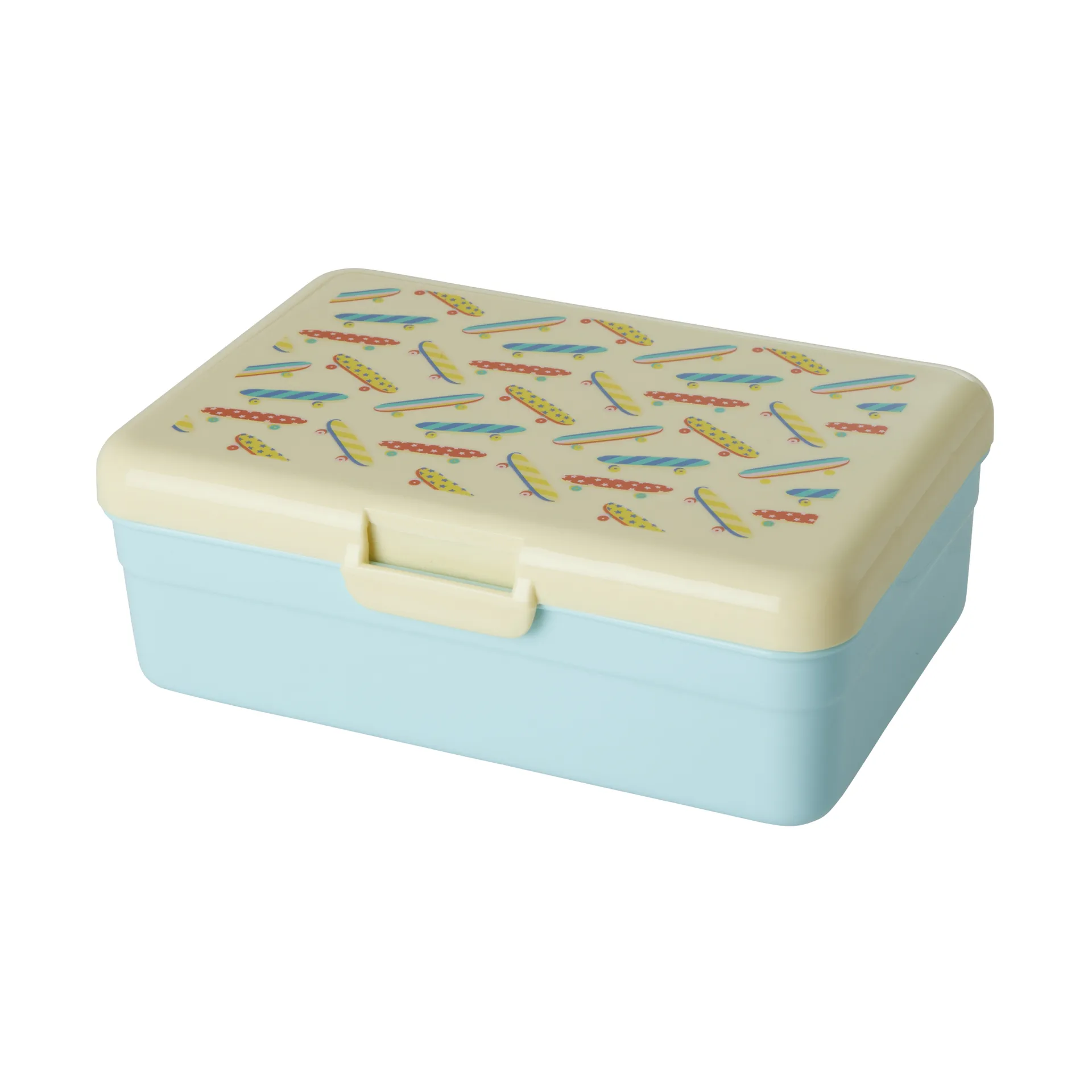 Rice Lunchbox 14x21 cm, Skateboard RICE
