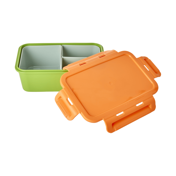 Rice Lunchbox mit 3 Fächern - Green - RICE